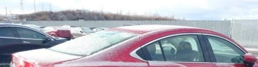 2014-2016 Mazda Mazda 6 RH Passenger Roof Curtain Airbag OEM - Image 1 of 3