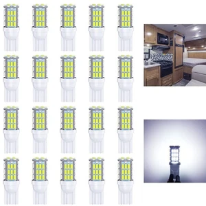 T10 921 194 168 LED Bulbs Cool White 20-Packs, Super Bright 3014 42-SMD LED R... - Picture 1 of 6