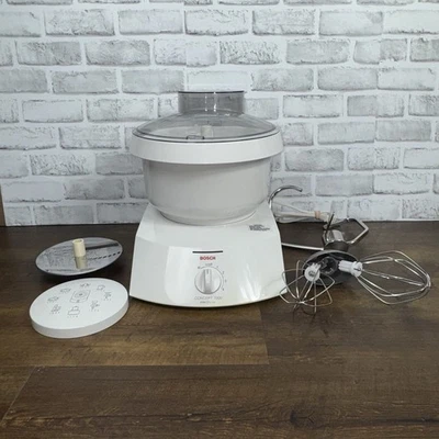 Batedeira Bosch Concept 7000 com tigela, gancho para massa e batedor - Imagem 1 de 4