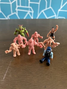 M.U.S.C.L.E. Muscle Men Action Figures 1980s Vintage Lot of 5 - Picture 1 of 10