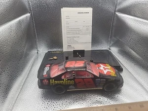Vintage Dale Jarrett Texaco Havoline 1/24 Die-Cast NASCAR Car Bank 1995 - Picture 1 of 19
