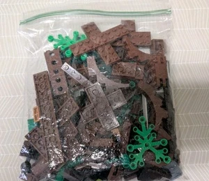 LEGO💥 Mixed Brown Bulk Pieces Assorted City Technic Star Wars Lot #1 - Picture 1 of 3