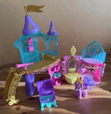 My Little Pony G4 Princess Twilight Sparkle Crystal Castle Playset Accessories - Image 1 of 4