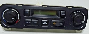 2000-2002 Honda Accord AC Heater Climate Control Switch Black - Picture 1 of 9