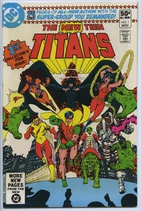 NEW TEEN TITANS #1 - 9.0, OW-W - Partial origin of Teen Titans - Picture 1 of 2