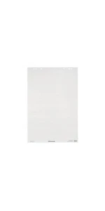 Soennecken Flipchartblock 68 x 99 cm (B x H) blanko 80g/m² 20 Bl./Block 10 Bl... - Bild 1 von 2