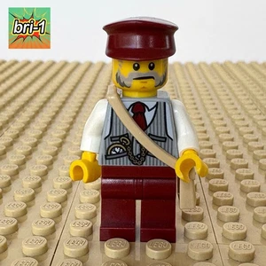 LEGO Creator, Winter, Train 🎄Ticket Collector, hol079, 10254, 2016, CHRISTMAS - Picture 1 of 7