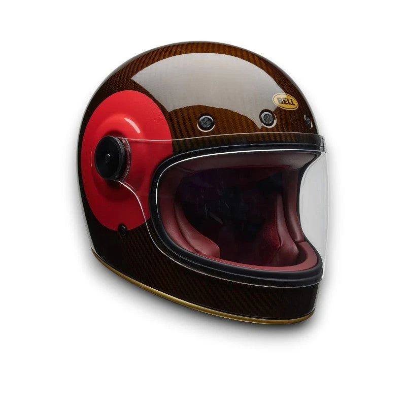 Bell Powersports Bullitt GT rojo carbono/oro Tt X-large - totalmente funcional Foto 1 de 1