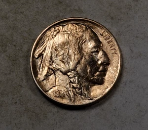 1914 Buffalo Nickel * Gem BU++ * XB610 - Picture 1 of 2