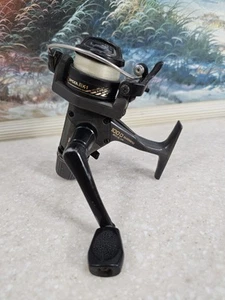 Vintage Shimano AX Quickfire II 100Q Bio Grip Shimano Fishing Reel - Picture 1 of 9