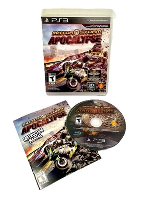 MotorStorm Apocalypse (Sony PlayStation 3 PS3, 2011) *Probado* Con Manual CIB Foto 1 de 4