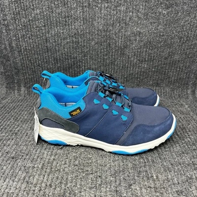 Zapatos de senderismo Teva Canyonview RP azules con cordones bajos para mujer 6,5/jóvenes 5 Foto 1 de 4