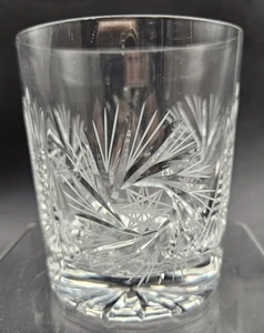 Molinillos vaso bola baja cristal plomo vintage 10 onzas - Imagen 1 de 7