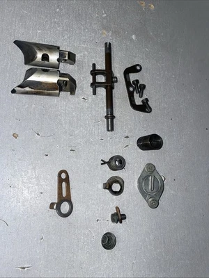 2002 02-06 Suzuki RM125 RM 125 OEM Power Exhaust Valve Powervalve Set - Image 1 of 4