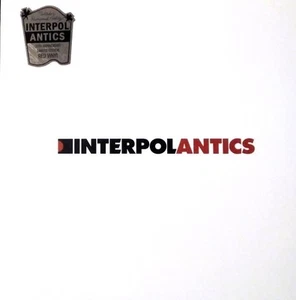 INTERPOL - Antics (RED Vinyl LP) 2024 OLE616LP2 NEW / SEALED - Picture 1 of 1