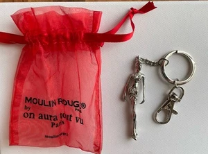 Llavero Barbie Moulin Rouge On Aura Tout Vu Paris - Imagen 1 de 3