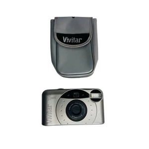 Vivitar Quartz Date PZ7000 35mm Battery Status LCD Point & Shoot Film Camera - Picture 1 of 9