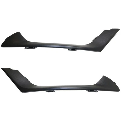 Bumper Trim Set Fits 2015-2017 Chrysler 200 Front Left and Right Outer Textured Foto 1 de 4