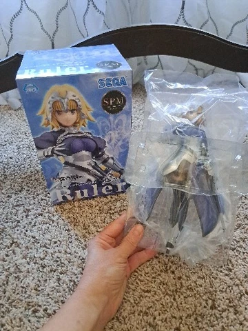 Ruler / Jeanne d'Arc Fate/Apocrypha Super Premium Figure Ruler Female Figure Cover