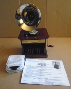 Gramófono musical de 12 discos Mr. Christmas Harmonique - Imagen 1 de 24