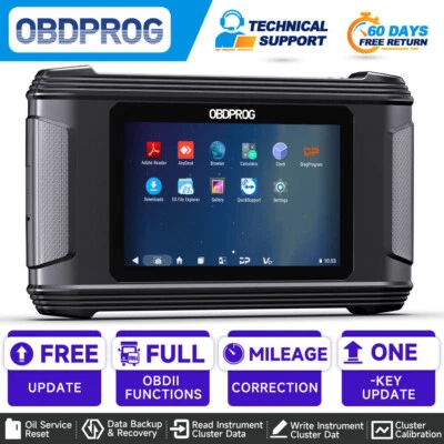 PRO Car Odometer Mileage Correction Cluster Adjust OBD2 OIL For Audi For Porsche - Image 1 of 4