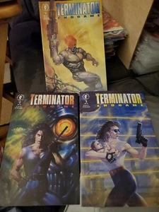 Terminator Endgame Comic Book Set 1-3 Complete Mini Series never read mint mint  - Picture 1 of 5