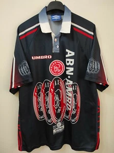 AJAX 1997-1998 away camiseta shirt trikot maillot maglia XXL - Imagen 1 de 5