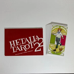 Hetallia Doujin Tarot Cards Major arcana Used - Picture 1 of 3