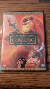 The Lion King (Two-Disc Platinum Edition) Walt Disney - Imagen 1 de 5