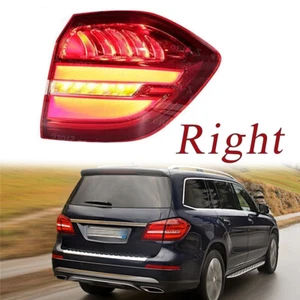 Right For Mercedes-Benz GLS CLASS X166 2016-2019 LED Rear Outer Tail Light - Picture 1 of 7
