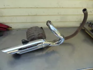 Exhaust system stock  VIRAGO 535 87-00 YAMAHA XV535 #L15 - Picture 1 of 7