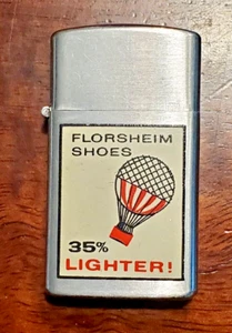 Vintage Continental Advertising Lighter Florsheim Shoes - Picture 1 of 4