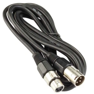 Heil Sound CC-1-XLR-4 3-Pin XLR Male to 4-Pin XLR Female Mic Adapter Cable 8ft - Picture 1 of 1