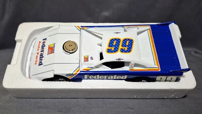 Ken Schrader #99 2002 piezas de automóviles federadas último modelo 1/24 serie Action Xtreme Foto 1 de 4