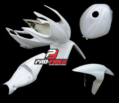 Triumph Daytona 675 2013-2024 carrocería de carrera carenado cola tanque de combustible 13-16-18-24 Foto 1 de 4