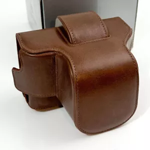 Nikon Z fc 2-Part Genuine Leather Camera Case - Picture 1 of 3