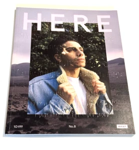 HERE AWAY MAGAZINE NO. 8 #12 SPRING 2019 #8 MENA MASSOUD COVER - Foto 1 di 4