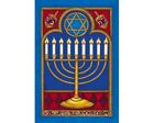 Hanukkah House Flag -Holiday Flag -28 x 44 inches