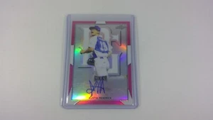 Austin Hendrick 2019 Leaf Perfect Game rosa novato automático numerado 1/20 - Imagen 1 de 3