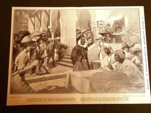 Esposizione di Torino nel 1911 Caffè algerino Algeri e Ditta Ansaldo Armstrong - Picture 1 of 1