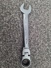 BAHCO 41RM-13 – 13 MM SWIVEL HEAD COMBINATION RATCHETING WRENCH WITH CHROME...