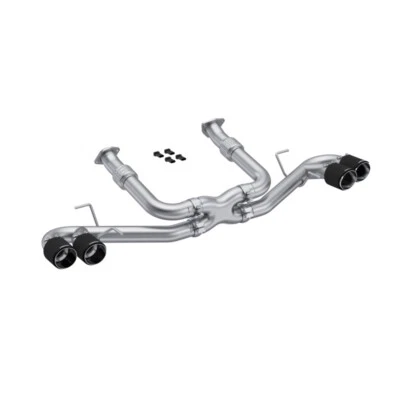 Sistema de escape MBRP S70423CF CatBack con puntas F de carbono para Chevy Corvette C8 20-26 Foto 1 de 4