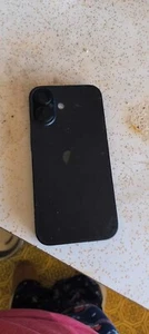Apple iPhone 16 - 128 GB - Black (Boost Mobile) - Picture 1 of 5