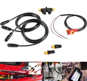 NMEA 2000 Dual Device Starter Tees Terminators Kit Fits Lowrance Simrad Garmin - Bild 1 von 12