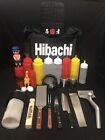 Whole Set Of Hibachi or Teppanyaki Chef Tool All In One