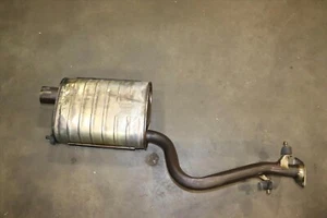 JDM Toyota Altezza RS200 LEXUS IS300 OEM Futaba Muffler Exhaust 3S-GE SXE10 - Picture 1 of 10