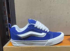 VANS Knu Skool Shoe Bold Blue - Picture 1 of 10