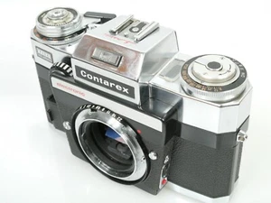 Contarex electronic Nr. R 56845 s. schöner funktionsf. Zustd very nice + working - Picture 1 of 7