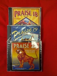 RARE Maranatha ! Music, Praise Series 18 19 20 BRAND NEW Sealed CD's from 1999 - Picture 1 of 5