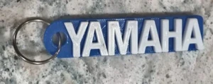 BlueWhite YAMAHA Keychain 3D Printed - Picture 1 of 1